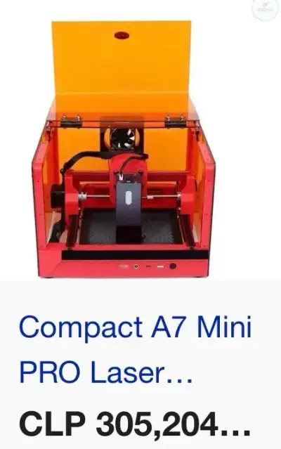 Impresora láser Compact A7 Mini PRO - miniatura 1
