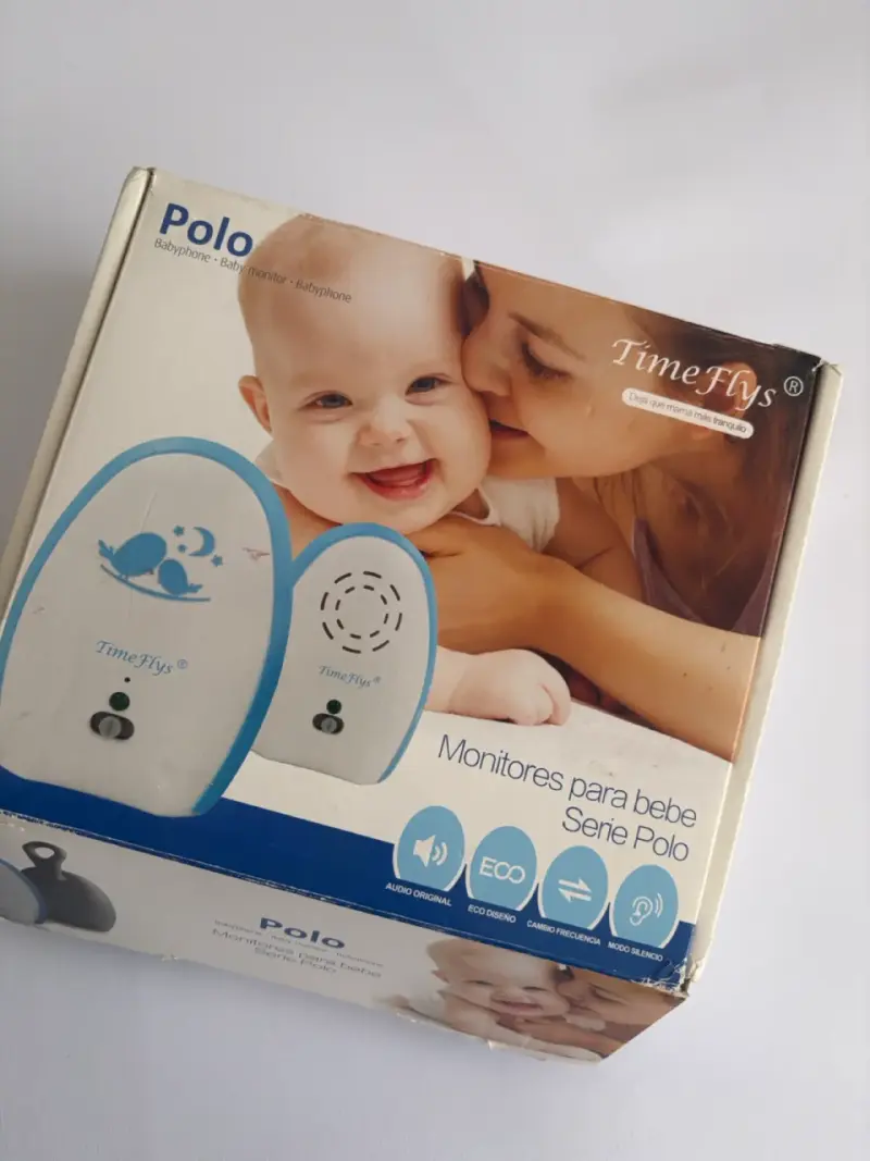 Monitor para bebé TimeFlys Polo - 1