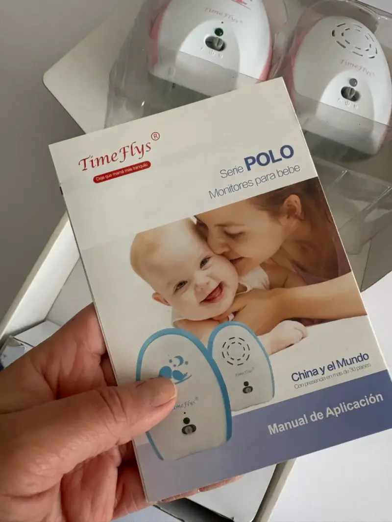 Monitor para bebé TimeFlys Polo - 5