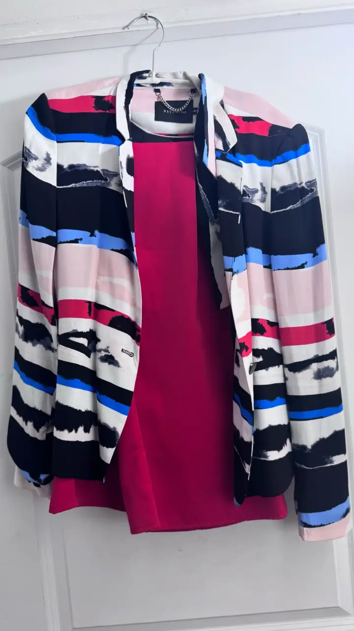 blazer estampado Vitamina