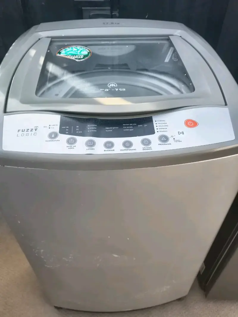 Lavadora LG Fuzzy Logic 17.5 kg
