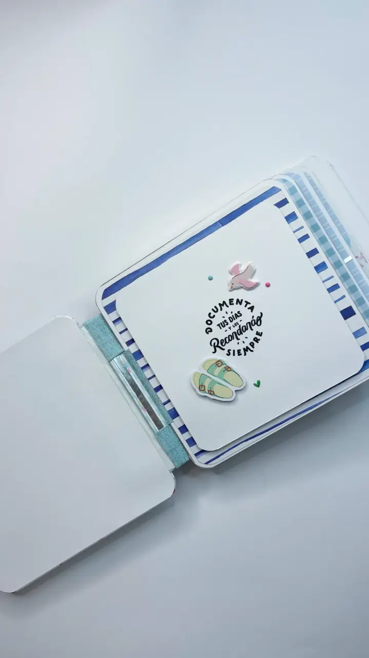 Álbum de fotos con diseño veraniego - 2