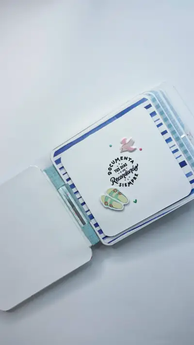 Álbum de fotos con diseño veraniego - miniatura 2