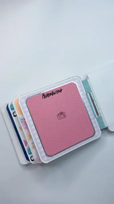 Álbum de fotos con diseño veraniego - miniatura 3