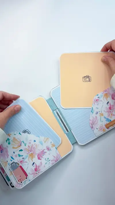 Álbum de fotos con diseño veraniego - miniatura 4