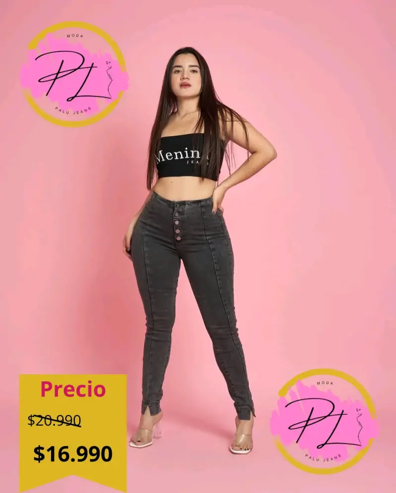 Lote de jeans y pantalones variados - 3