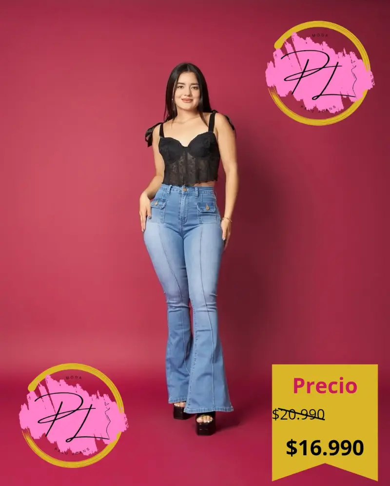 Lote de jeans y pantalones variados - 4