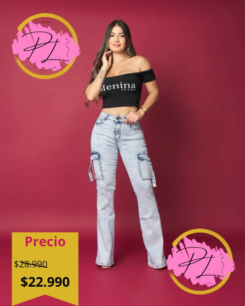 Lote de jeans y pantalones variados - 5