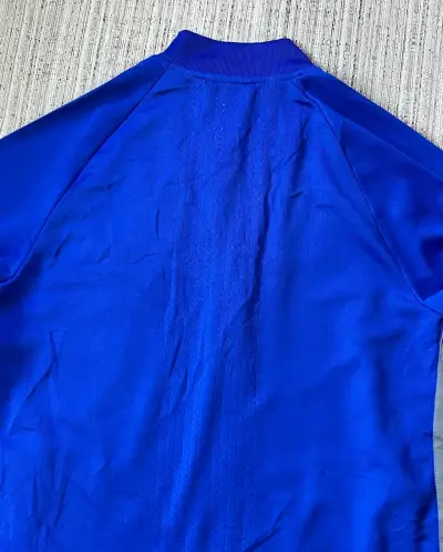 Chaqueta deportiva Adidas azul con logo - miniatura 3