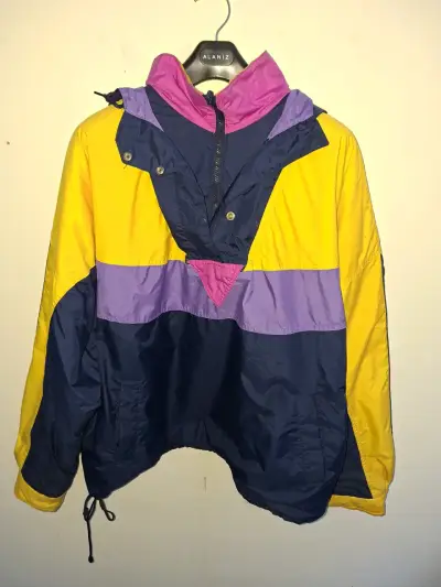 Chaqueta Anorak Vintage Retro 90s - miniatura 1