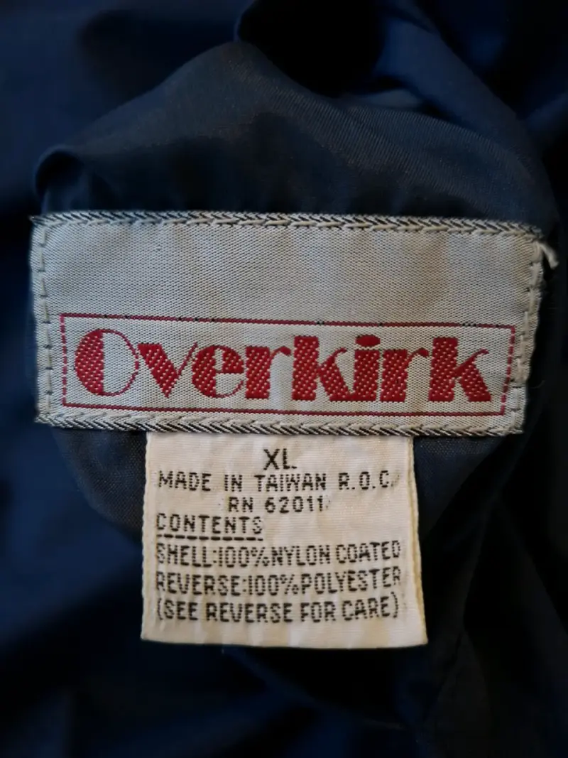 Chaqueta Anorak Vintage Retro 90s - 3