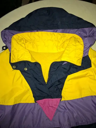 Chaqueta Anorak Vintage Retro 90s - miniatura 4
