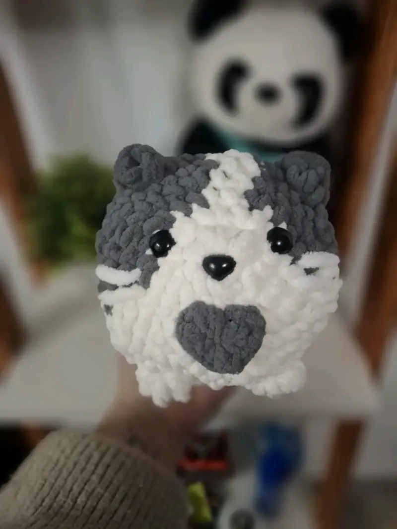 Peluches de gato waton tejido a crochet - 2