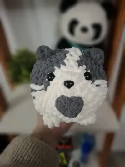Peluches de gato waton tejido a crochet - miniatura 2