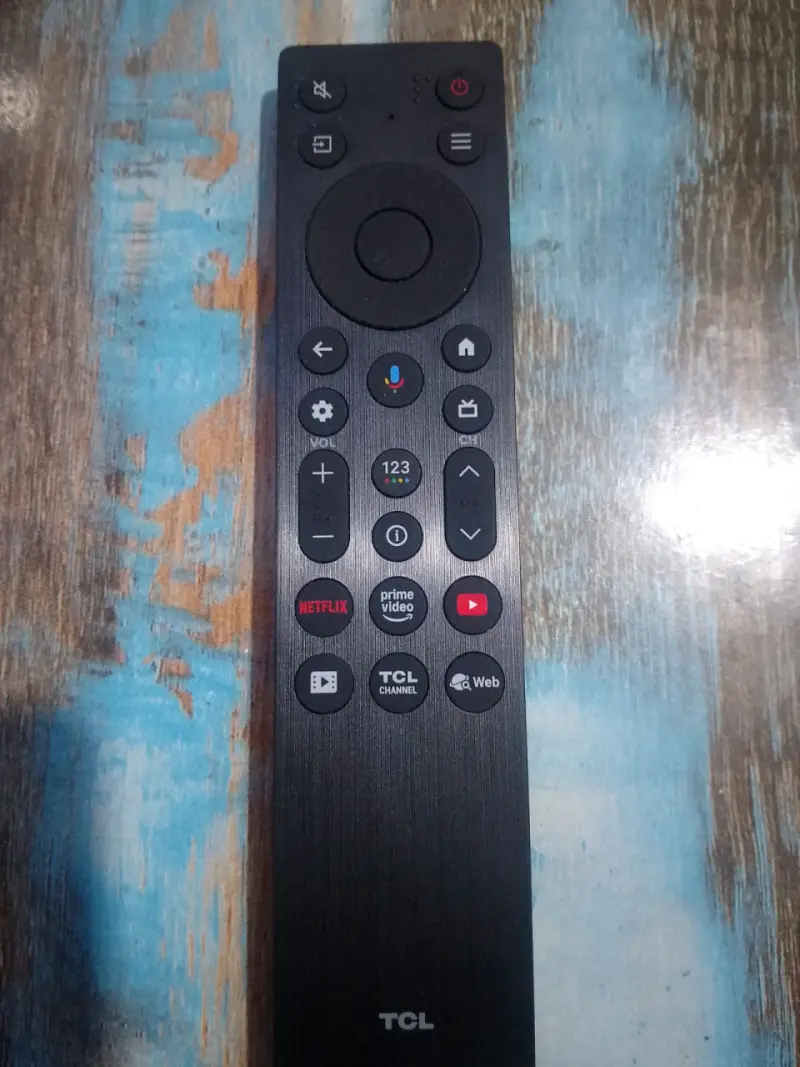 TV TCL DE 55" - 1