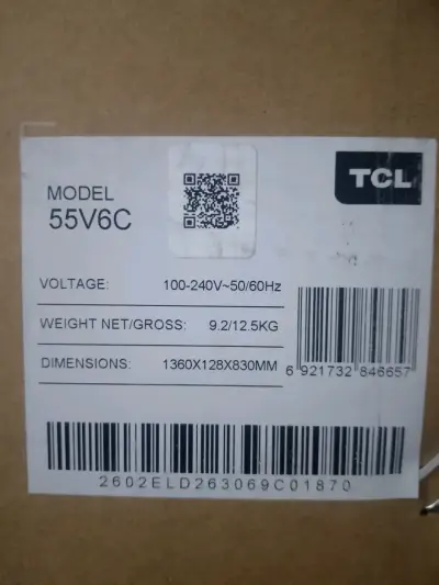 TV TCL DE 55" - miniatura 2