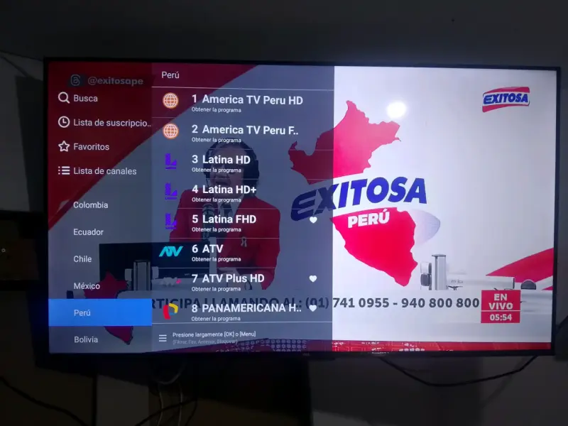 TV TCL DE 55" - 4