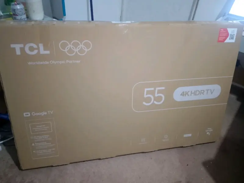 TV TCL DE 55" - 6