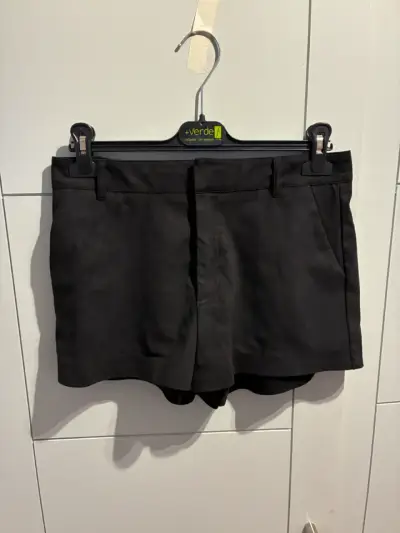 Shorts Zara mujer efecto piel Ante - miniatura 1