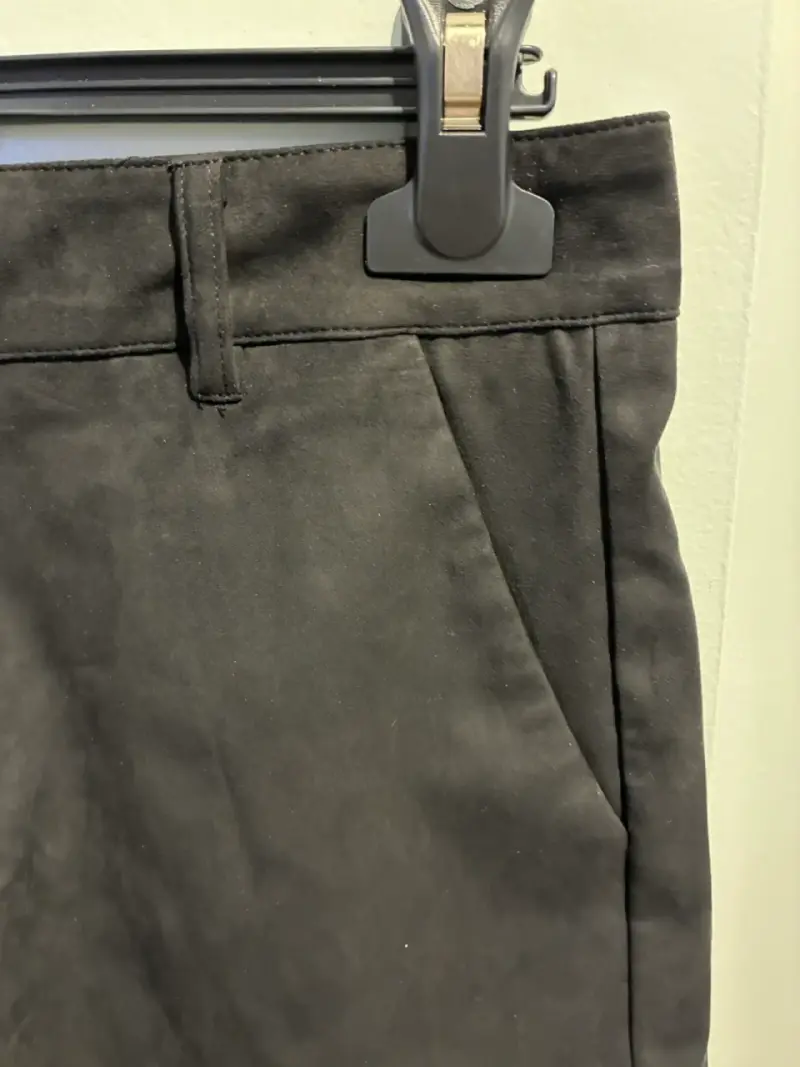 Shorts Zara mujer efecto piel Ante - 2