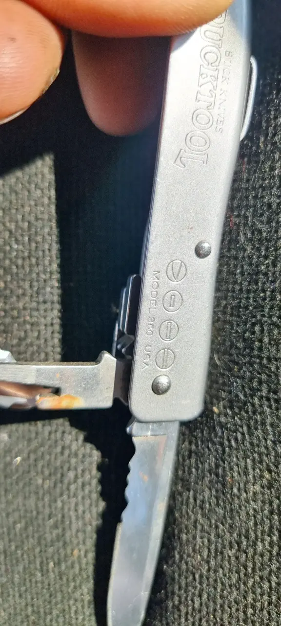 Herramienta multiusos Buck Knives Bucktool - 6