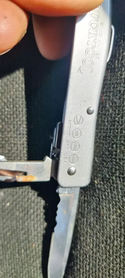 Herramienta multiusos Buck Knives Bucktool - miniatura 6