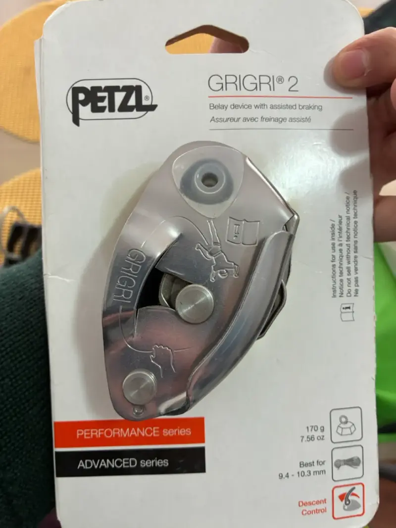 Dispositivo de aseguramiento Petzl Grigri 2 - 1