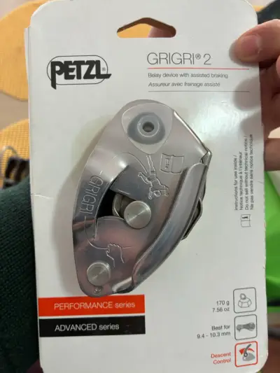 Dispositivo de aseguramiento Petzl Grigri 2 - miniatura 1