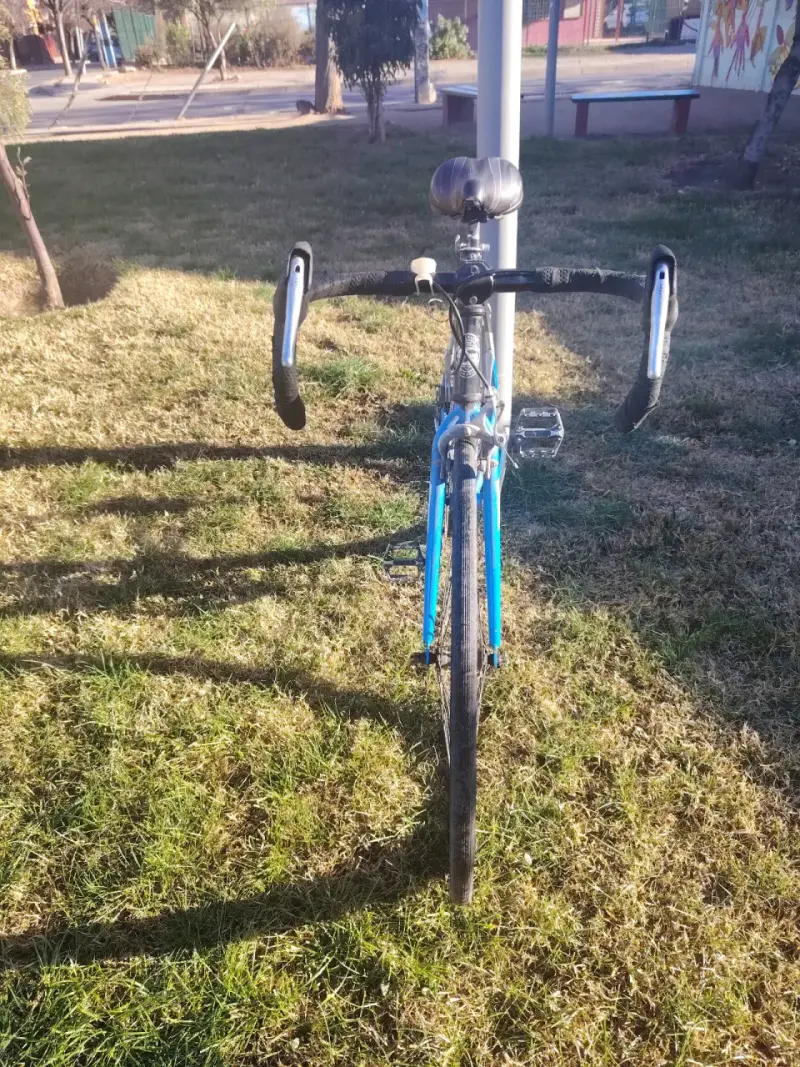 Bicicleta de carretera Oxford Racing azul - 2