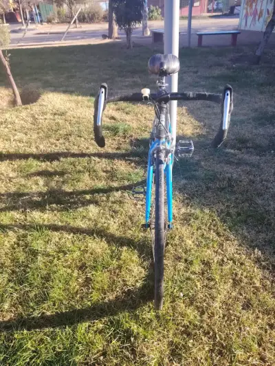 Bicicleta de carretera Oxford Racing azul - miniatura 2