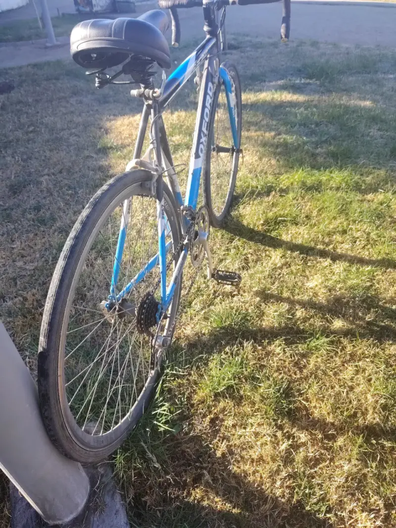 Bicicleta de carretera Oxford Racing azul - 5