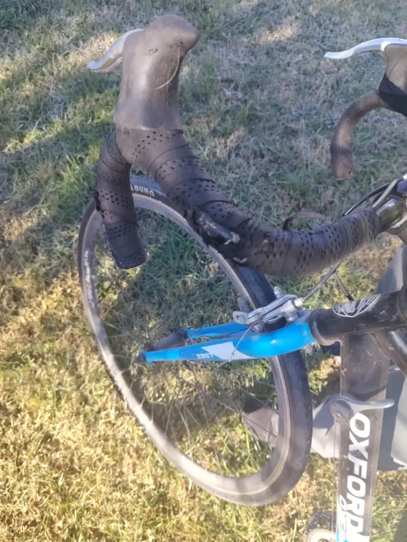Bicicleta de carretera Oxford Racing azul - 6