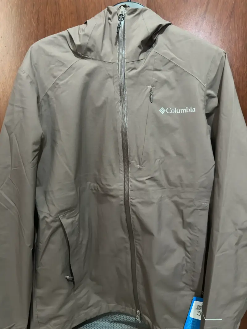 Cortaviento Columbia Trailborne 2.5L Shell Gris Hombre - 3