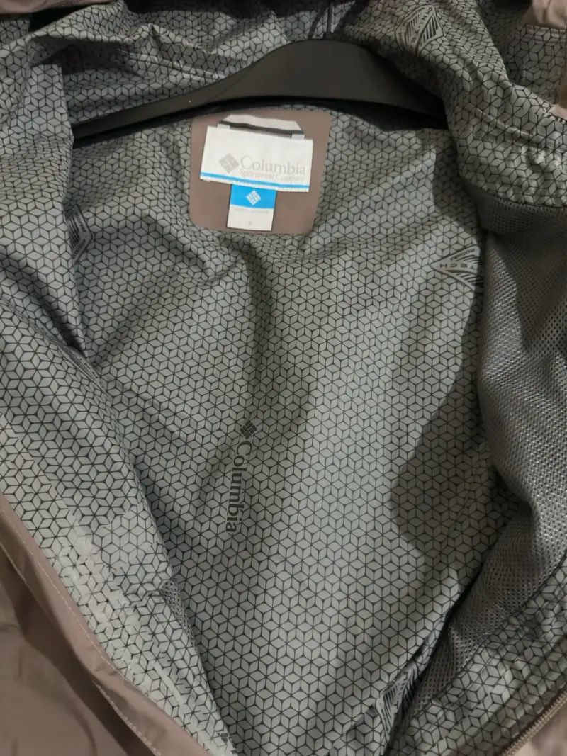 Cortaviento Columbia Trailborne 2.5L Shell Gris Hombre - 4
