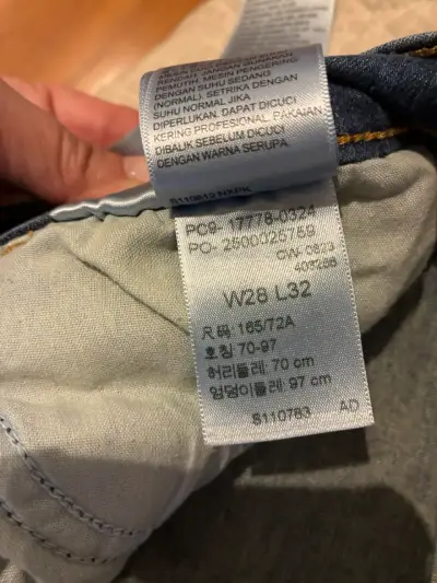 Jeans mujer Levi’s skinny - miniatura 4