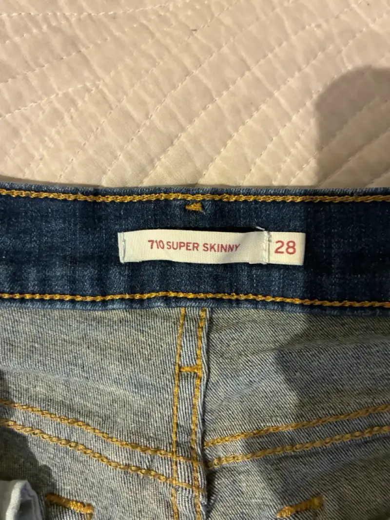 Jeans mujer Levi’s skinny - 5