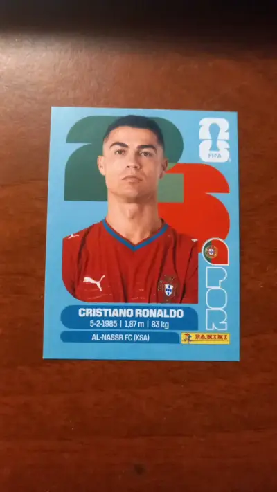 Lámina Panini Cristiano Ronaldo 2026 - miniatura 1