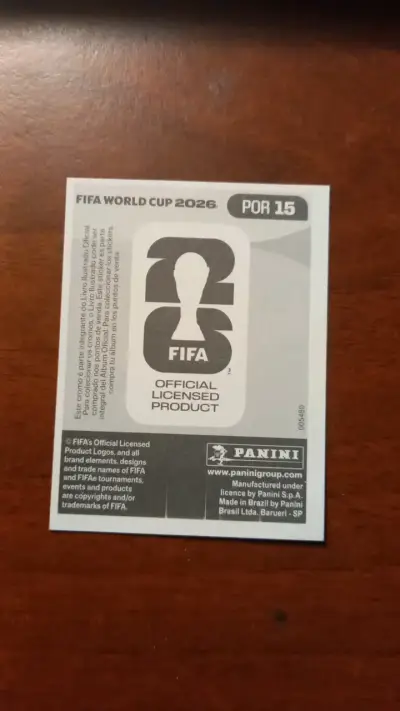 Lámina Panini Cristiano Ronaldo 2026 - miniatura 2