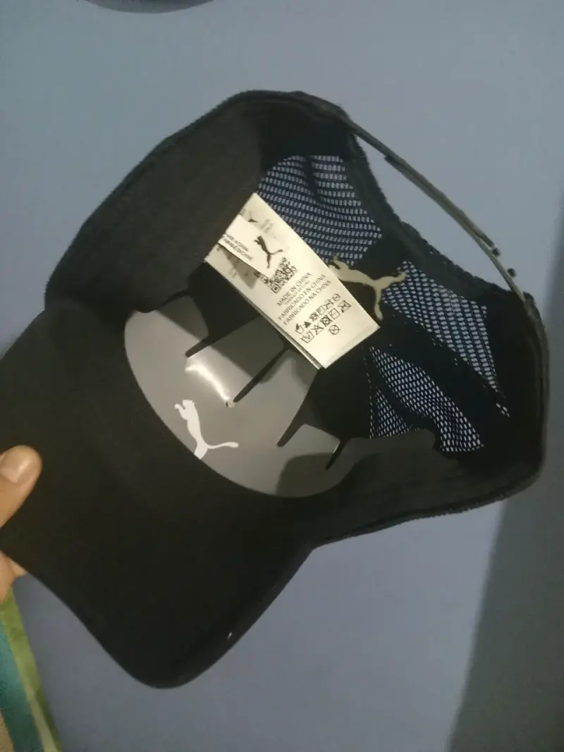 Gorra negra Ferrari Puma original - 2