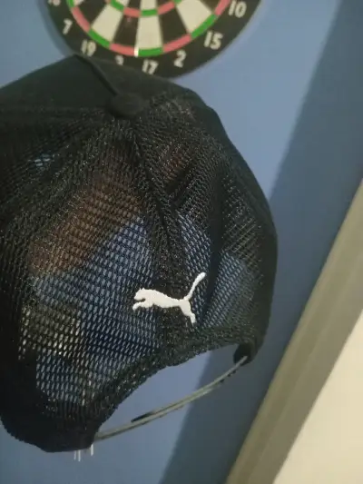 Gorra negra Ferrari Puma original - miniatura 4