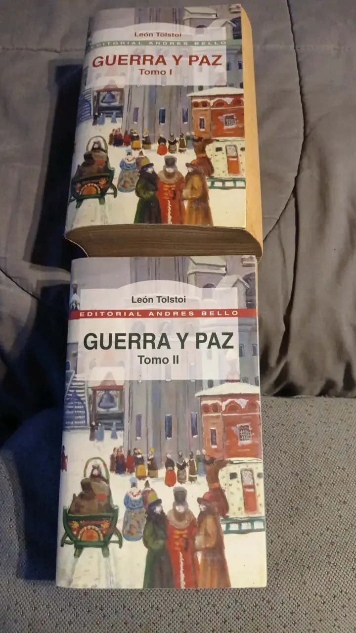 Colección Guerra y Paz de León Tolstói - 1