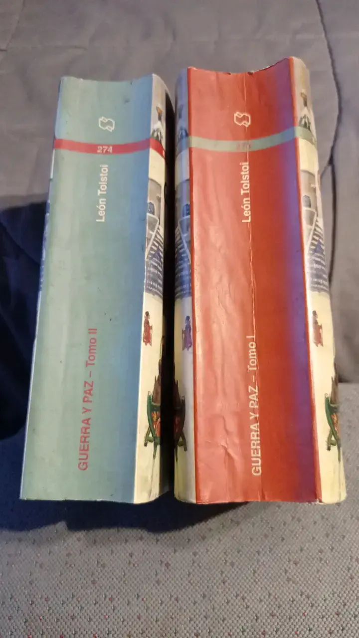 Colección Guerra y Paz de León Tolstói - 3