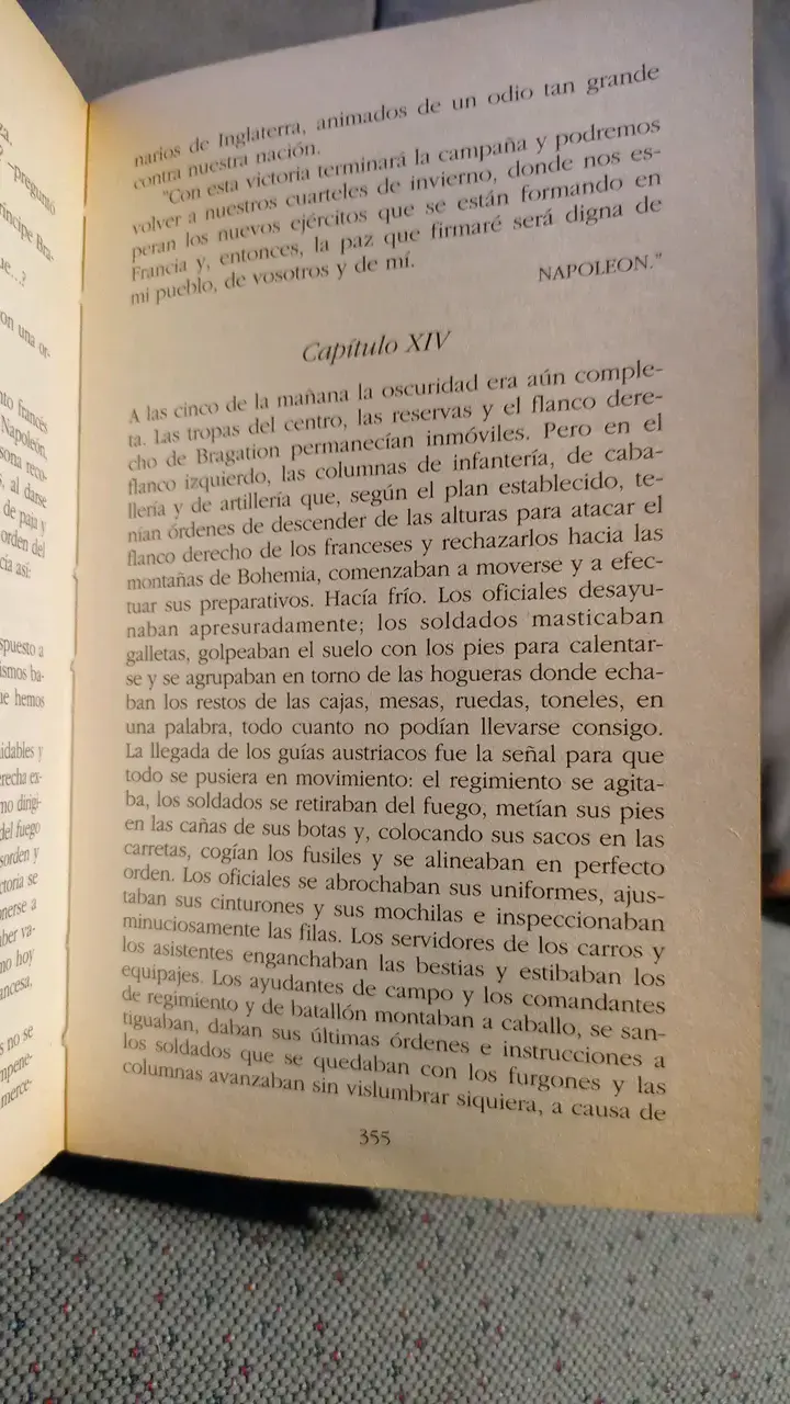 Colección Guerra y Paz de León Tolstói - 4