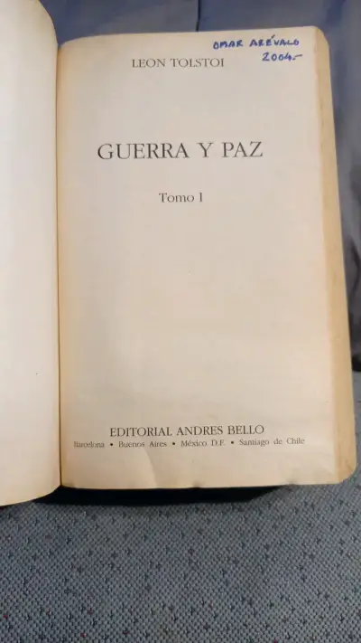 Colección Guerra y Paz de León Tolstói - miniatura 5