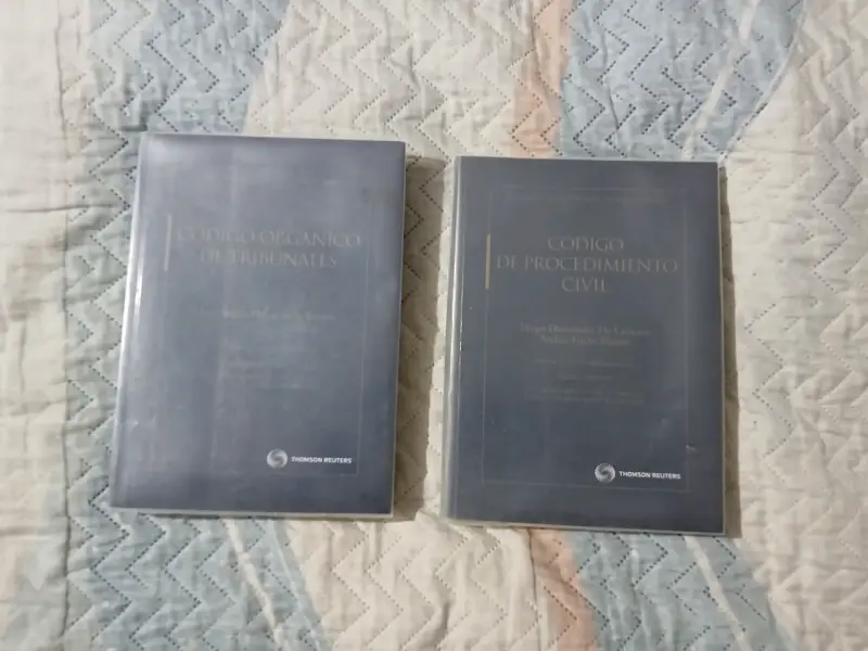 Código Orgánico y Procedimiento Civil 2019