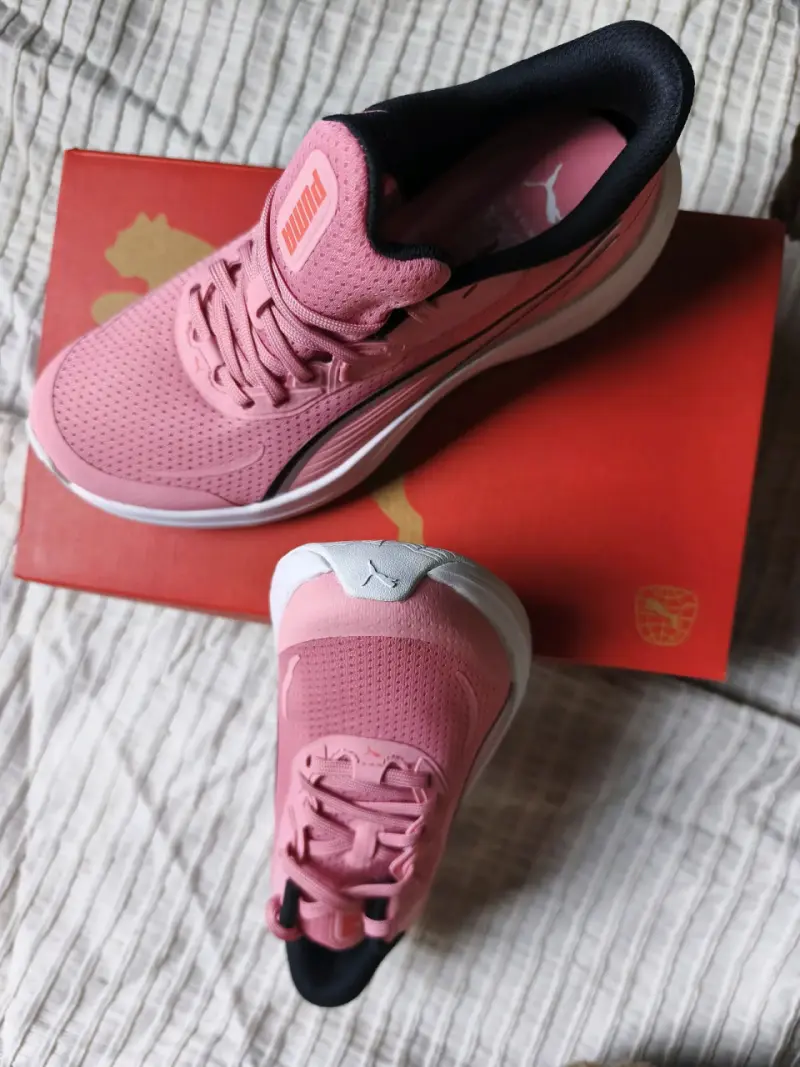 Zapatillas deportivas rosas Puma para mujer - 3