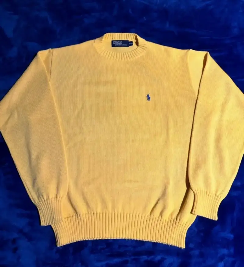 Suéter Polo Ralph Lauren amarillo - 1