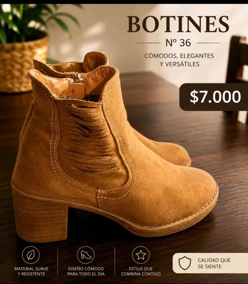Botines - 3