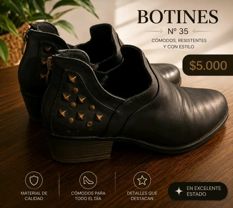 Botines - 6
