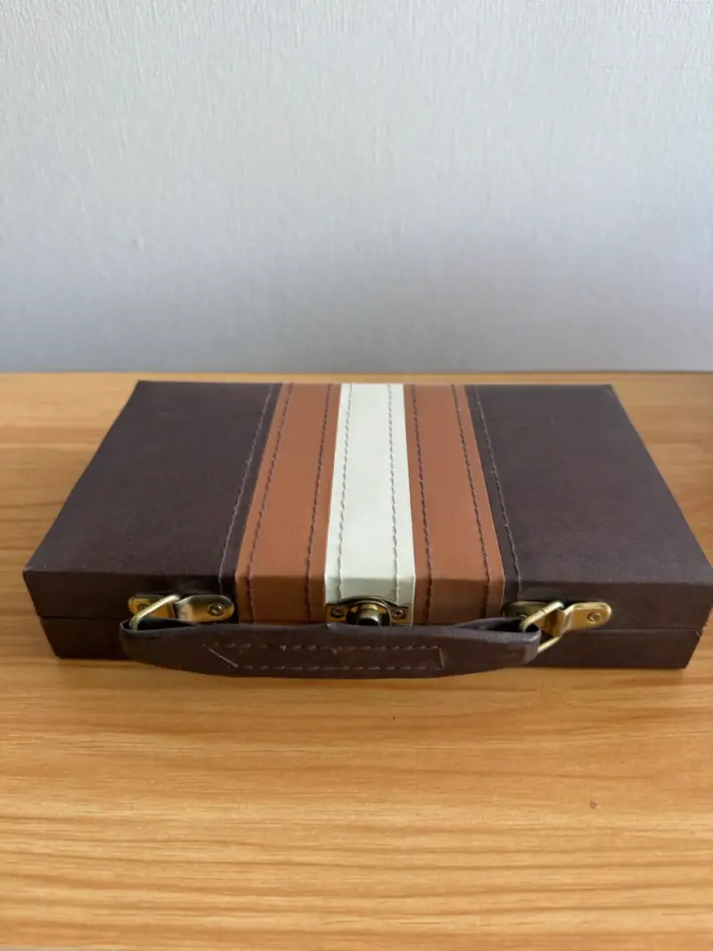 Juego de dominó clásico en estuche - 3
